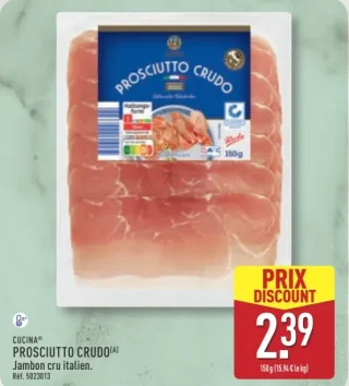 CUCINA® PROSCIUTTO CRUDO