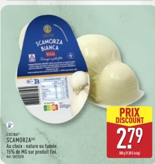 Cucina Scamorza Bianca