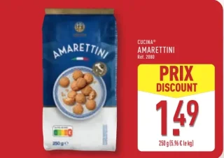 CUCINA® Amarettini