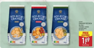 CUCINA® CRACKER FOCCACIA