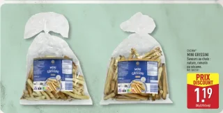 CUCINA® MINI GRISSINI