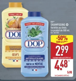 Dop Shampooing Variétés au choix