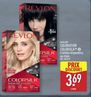 Revlon Coloration Colorsilk