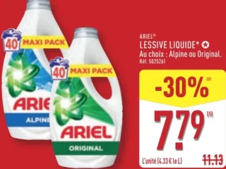 ARIEL Lessive liquide
