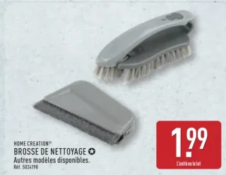 HOME CREATION® BROSSE DE NETTOYAGE
