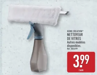 HOME CREATION® NETTOYEUR DE VITRES