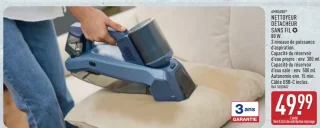 AMBIANO® NETTOYEUR DÉTACHEUR SANS FIL