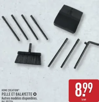 Pelle et balayette Home Creation