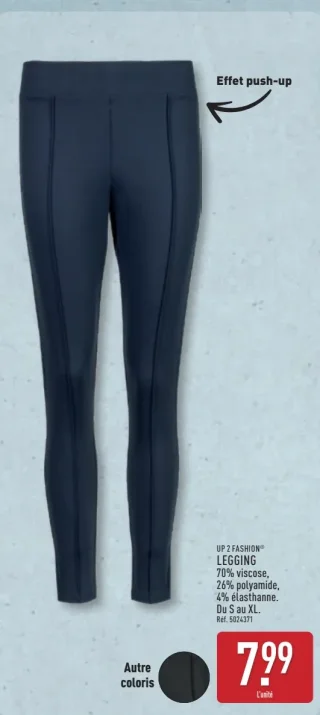 UP 2 FASHION® Legging