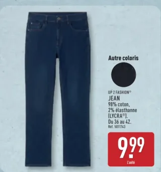 UP 2 FASHION® Jean