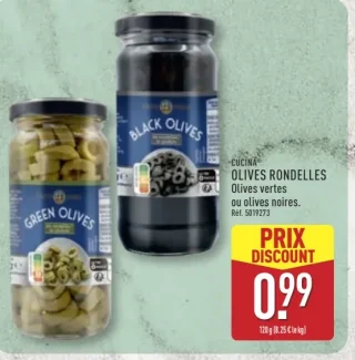 Olives Rondelles Cucina