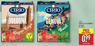 Sauces Italiennes Cirio