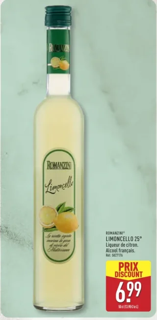 Limoncello 25° Romanzini