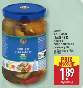 Antipasti Italiens Cucina