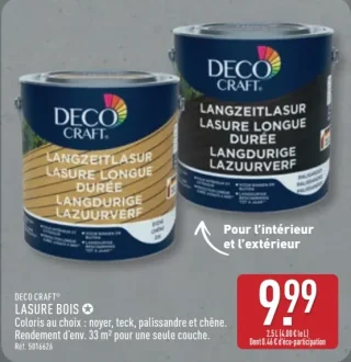 DECO CRAFT Lasure bois