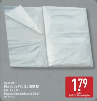 DECO CRAFT Bâche de protection