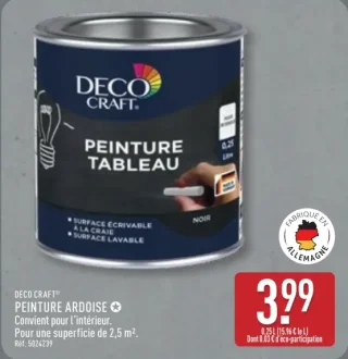 DECO CRAFT Peinture ardoise
