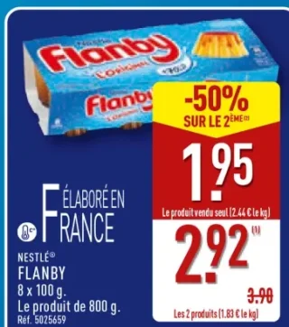 Flanby Nestlé