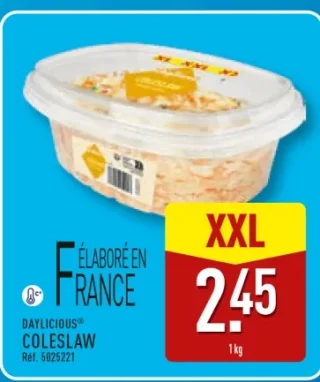Coleslaw Daylicious