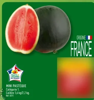 Mini Pastèque