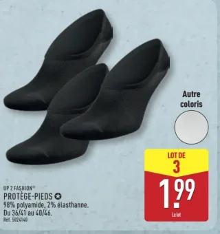 UP 2 FASHION® PROTÈGE-PIEDS