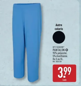 UP 2 FASHION® PANTALON
