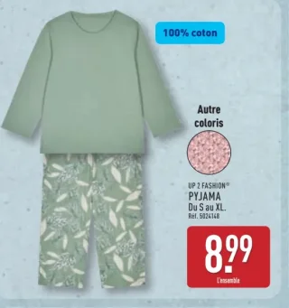UP 2 FASHION® PYJAMA