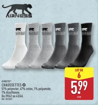 AIRNESS® CHAUSSETTES