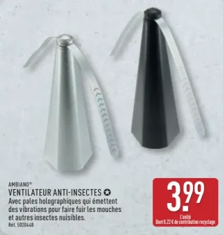 Ventilateur anti-insectes Ambiano