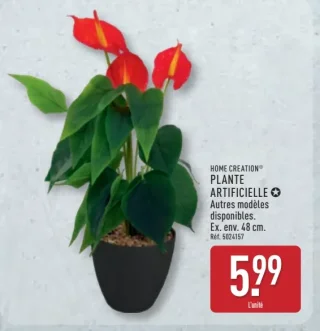 Plante artificielle Home Creation
