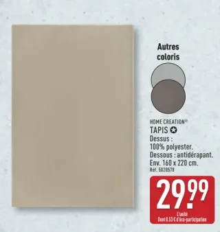 Tapis Home Creation
