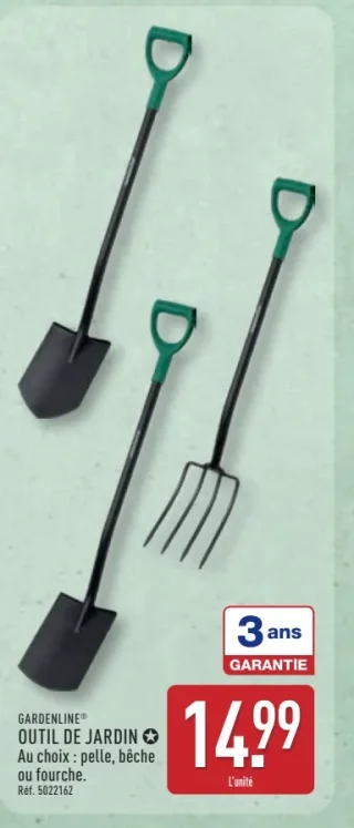 GARDENLINE® OUTIL DE JARDIN
