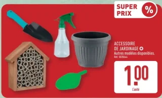 ACCESSOIRE DE JARDINAGE