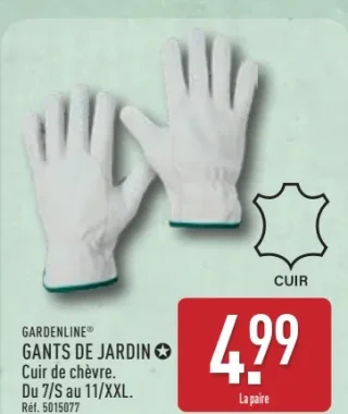 GARDENLINE® GANTS DE JARDIN