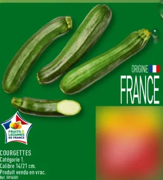 Courgettes