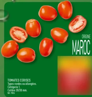 Tomates cerises