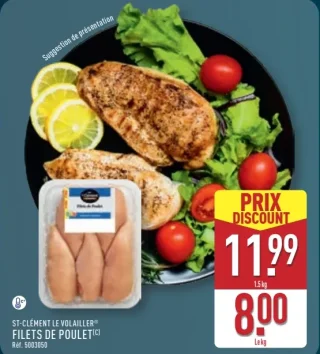ST-CLÉMENT LE VOLAILLER Filets de poulet