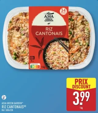 Asia Green Garden Riz Cantonais