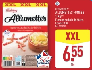 Marsigny Allumettes Fumées XXL