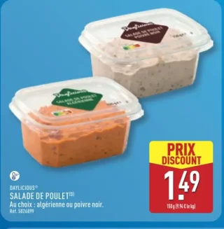 Salade de poulet Daylicious