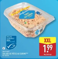 Salade de pâtes au surimi XXL Daylicious