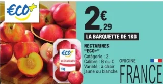 Nectarines "ECO+"