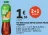 Promo Thé noir glacé infusé saveur pêche Fuze Tea