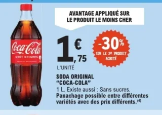 Soda original Coca-Cola