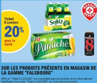 Produits de la gamme Falsbourg