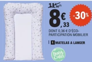 Matelas à langer Baby Calin
