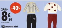 Ensemble bébé