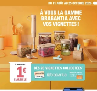 La gamme Brabantia