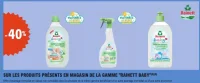Gamme Rainett Baby