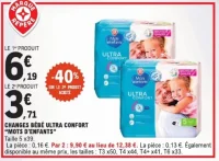Mots d'enfants Couches Ultra Confort